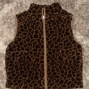 Ruby & Jewell Vest NWOT